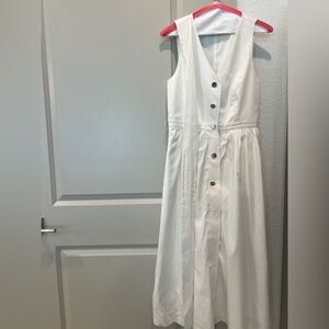 Ted Baker button down midi dress-just dry cleaned!